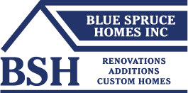Blue Spruce Homes, renovations, additions, custom built homes, kitchens, bathrooms, fireplace, mantles